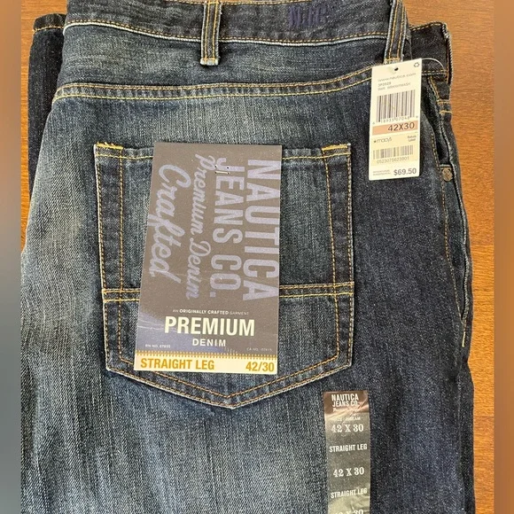 Nautica Jeans Nwt Men Nautica Straight Leg Jeans Size 42x3